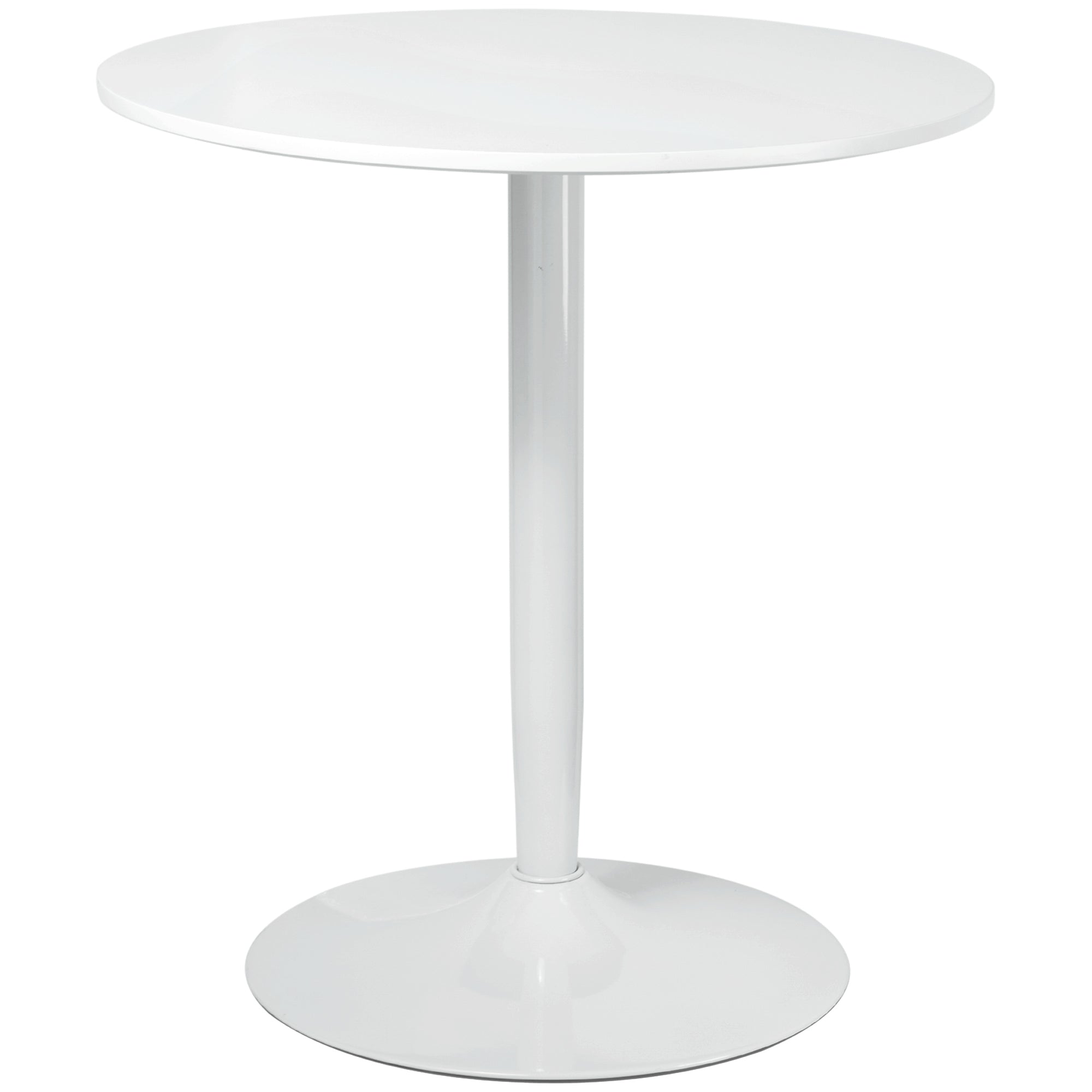 EasyComfort Rond eettafel Ø70 cm, wit