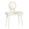 EasyComfort Tavolo Trucco kaptafel met spiegel en 2 lades
