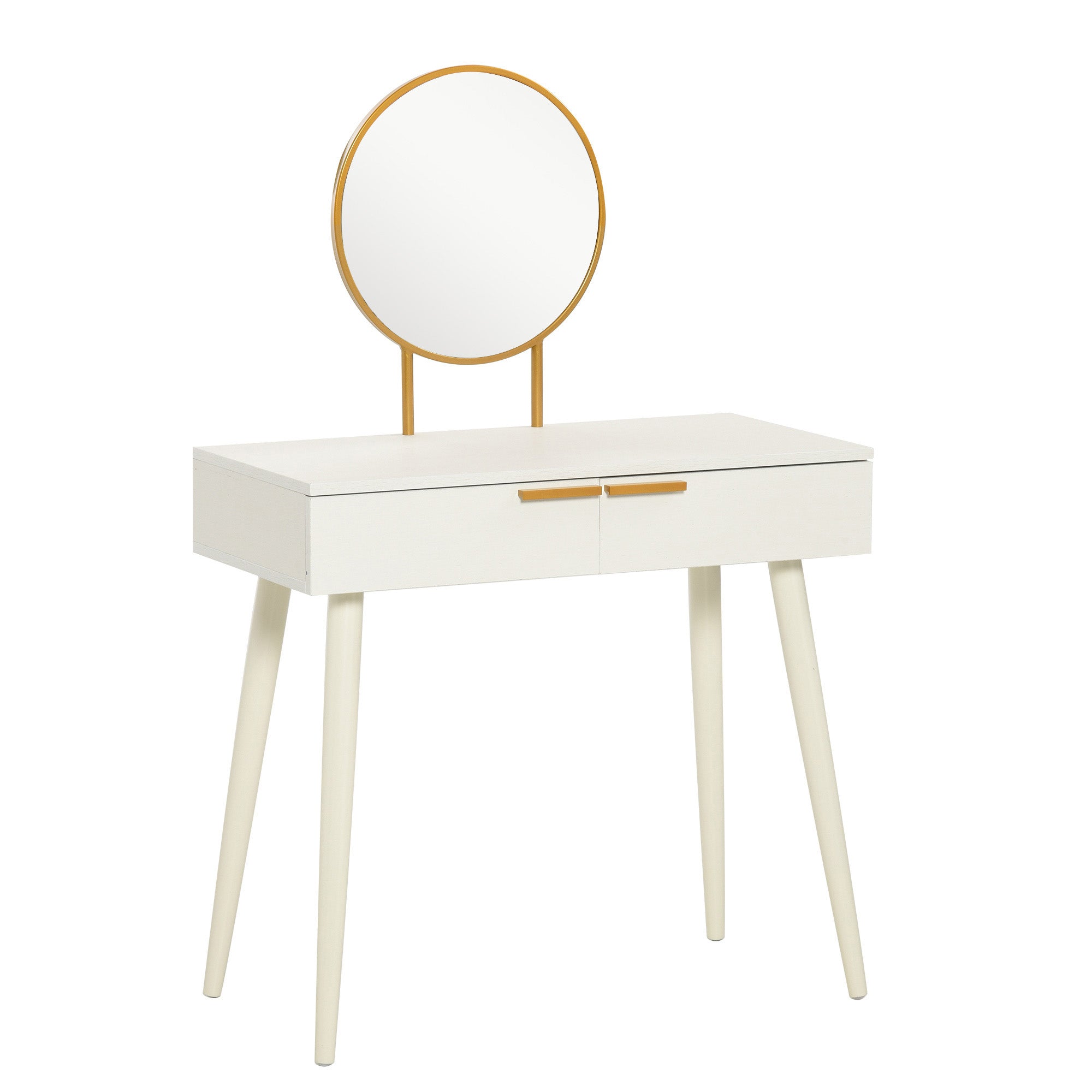 EasyComfort Tavolo Trucco kaptafel met spiegel en 2 lades
