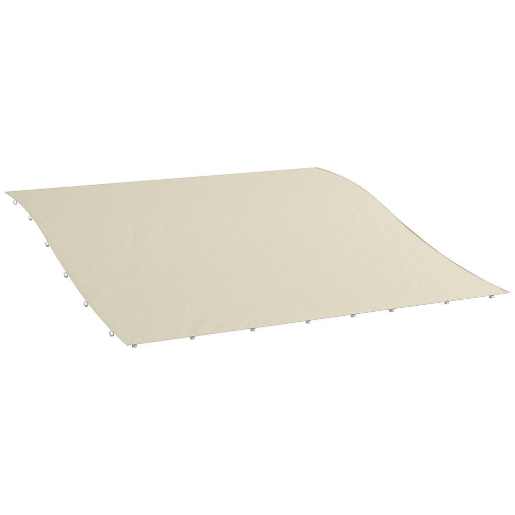 EasyComfort vervangingszeil pergola 2.5x3 m beige