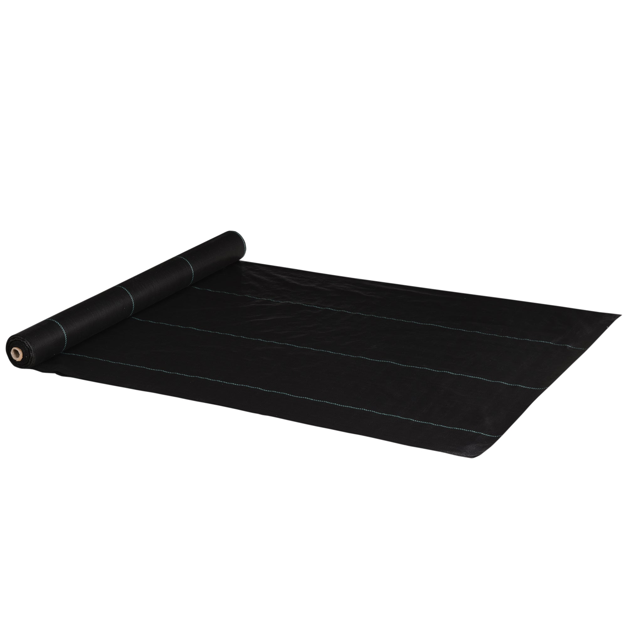 EasyComfort onkruiddoek 2x25 m zwart
