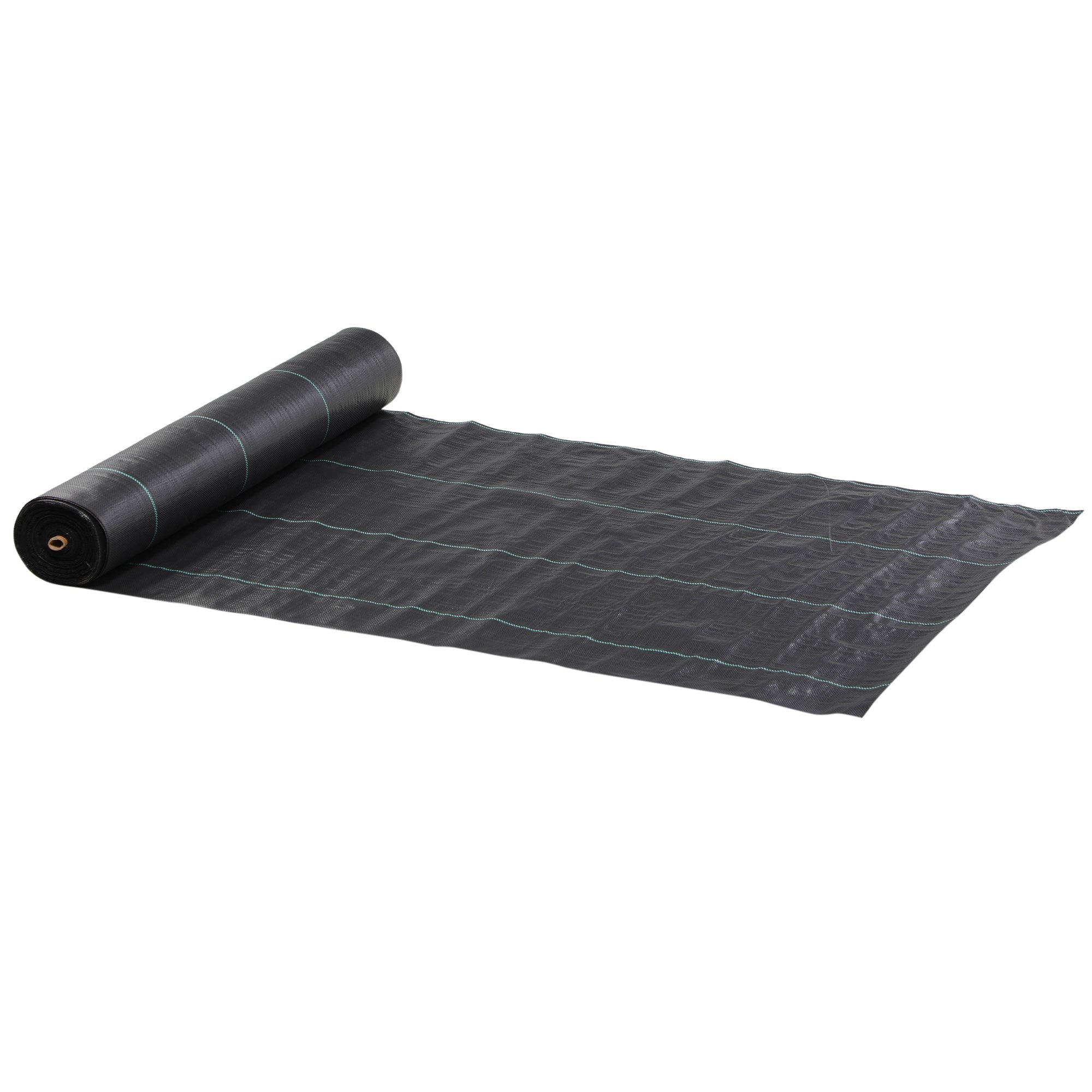 EasyComfort Telo per Pacciamatura 50x2 m Traspirante e Anti-UV in Polipropilene black
