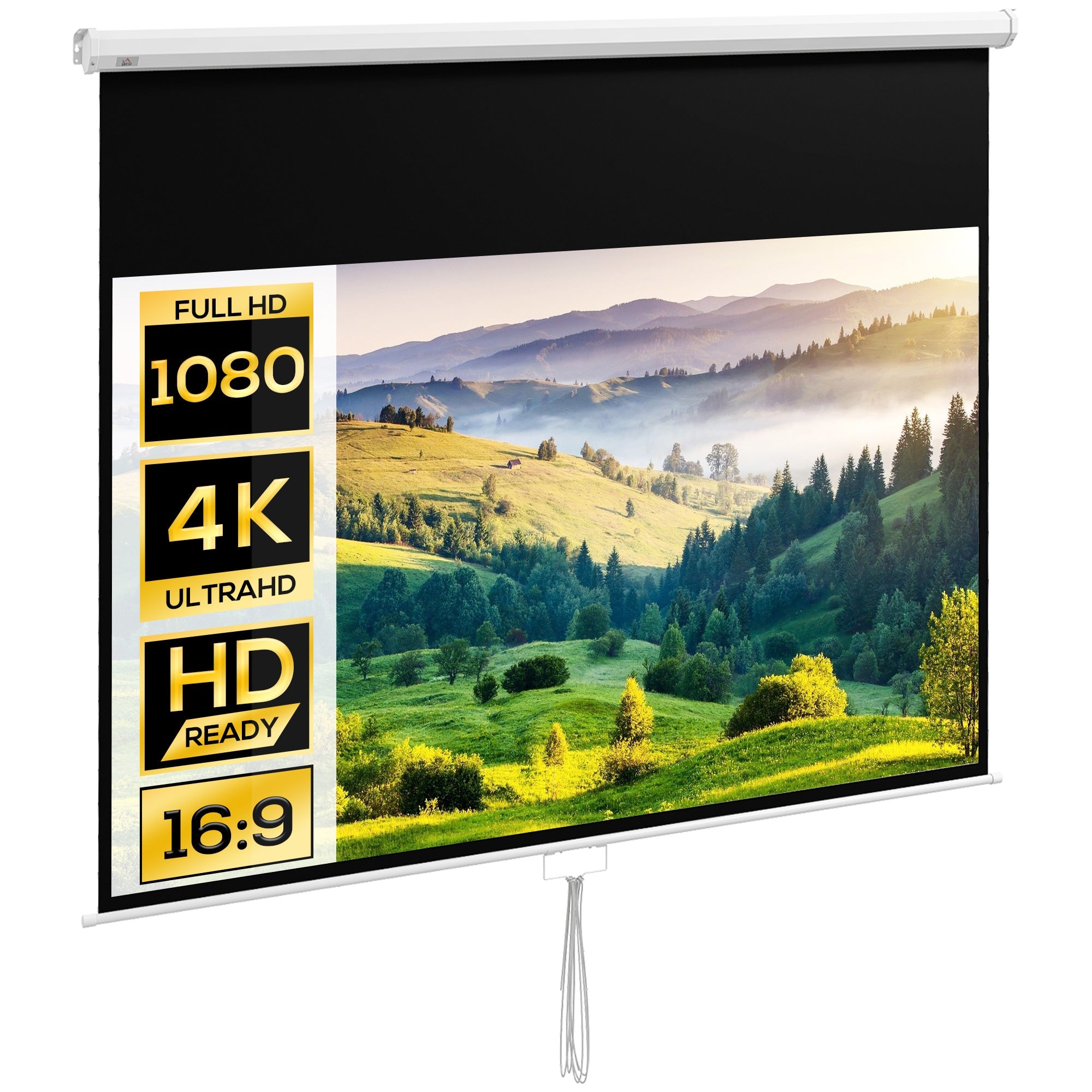 EasyComfort 100\" projectiescherm