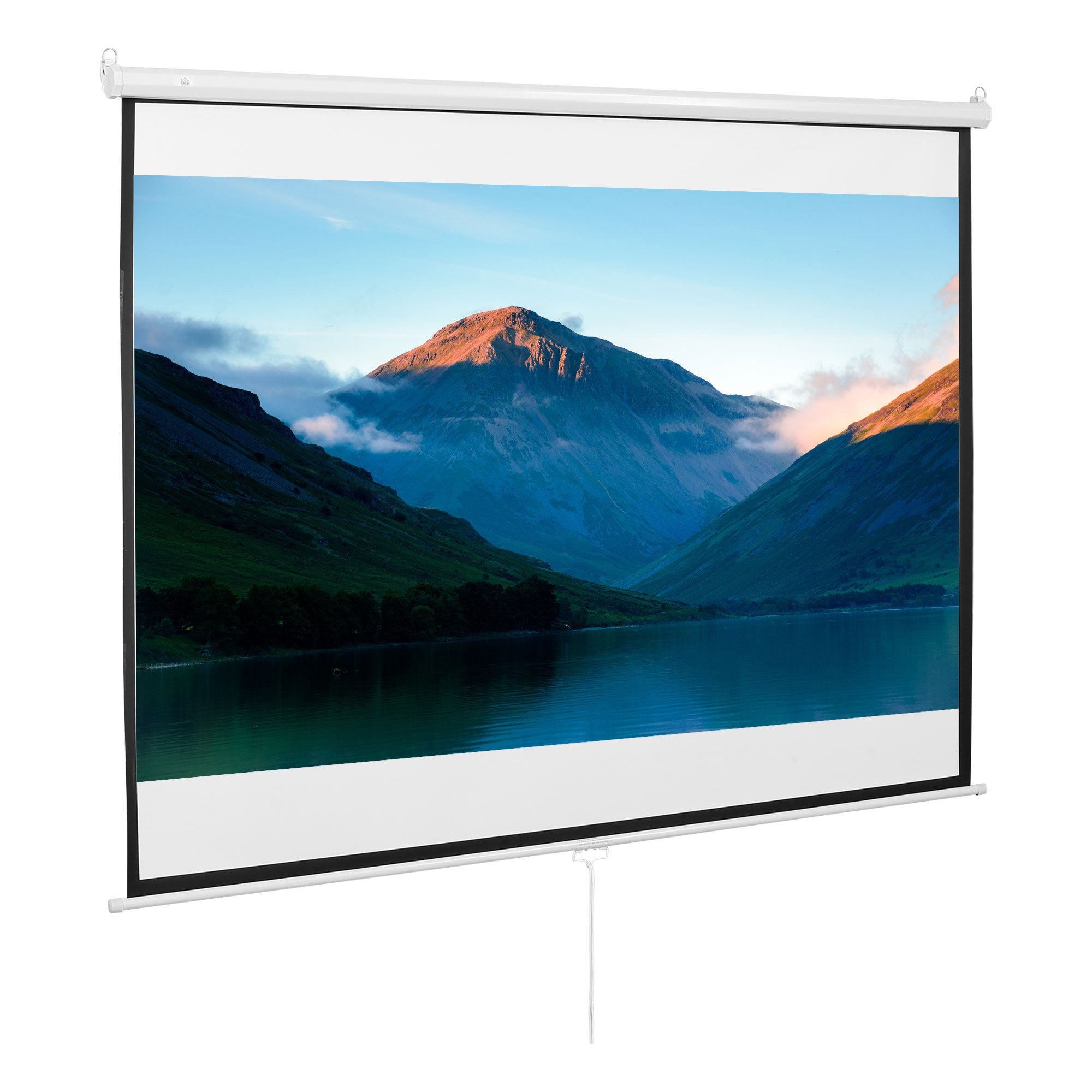 EasyComfort 100" projectiescherm