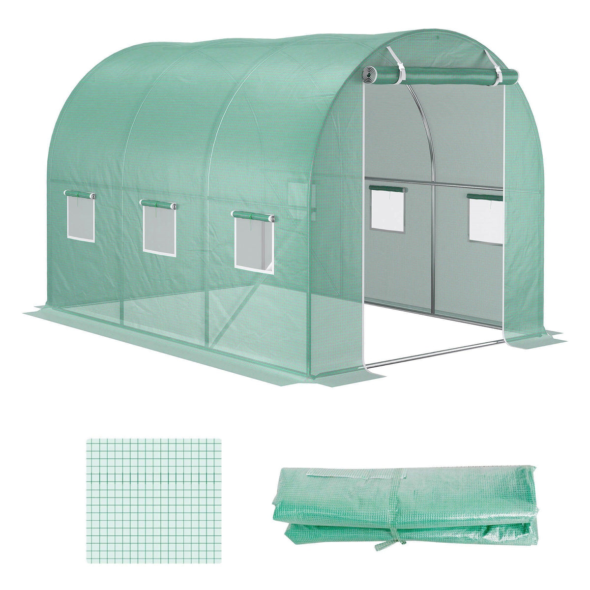 EasyComfort kasdoek PE 3x2x2 m