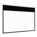 EasyComfort Telo Proiettore 100 Pollici with Telecomando, in PVC e Metallo, 247x7.5x168 cm, white