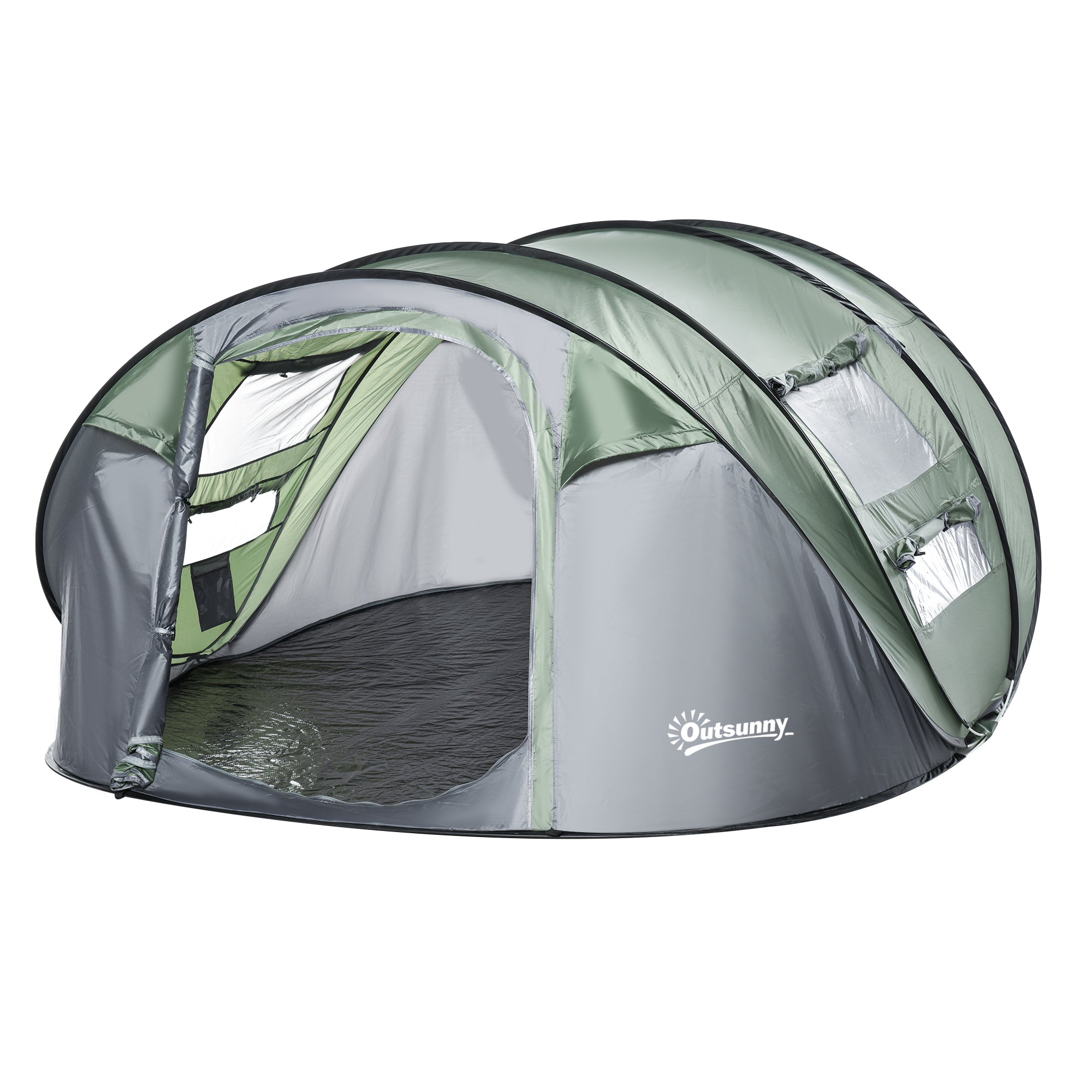EASYCOMFORT Pop-up campingtent 4-5 personen