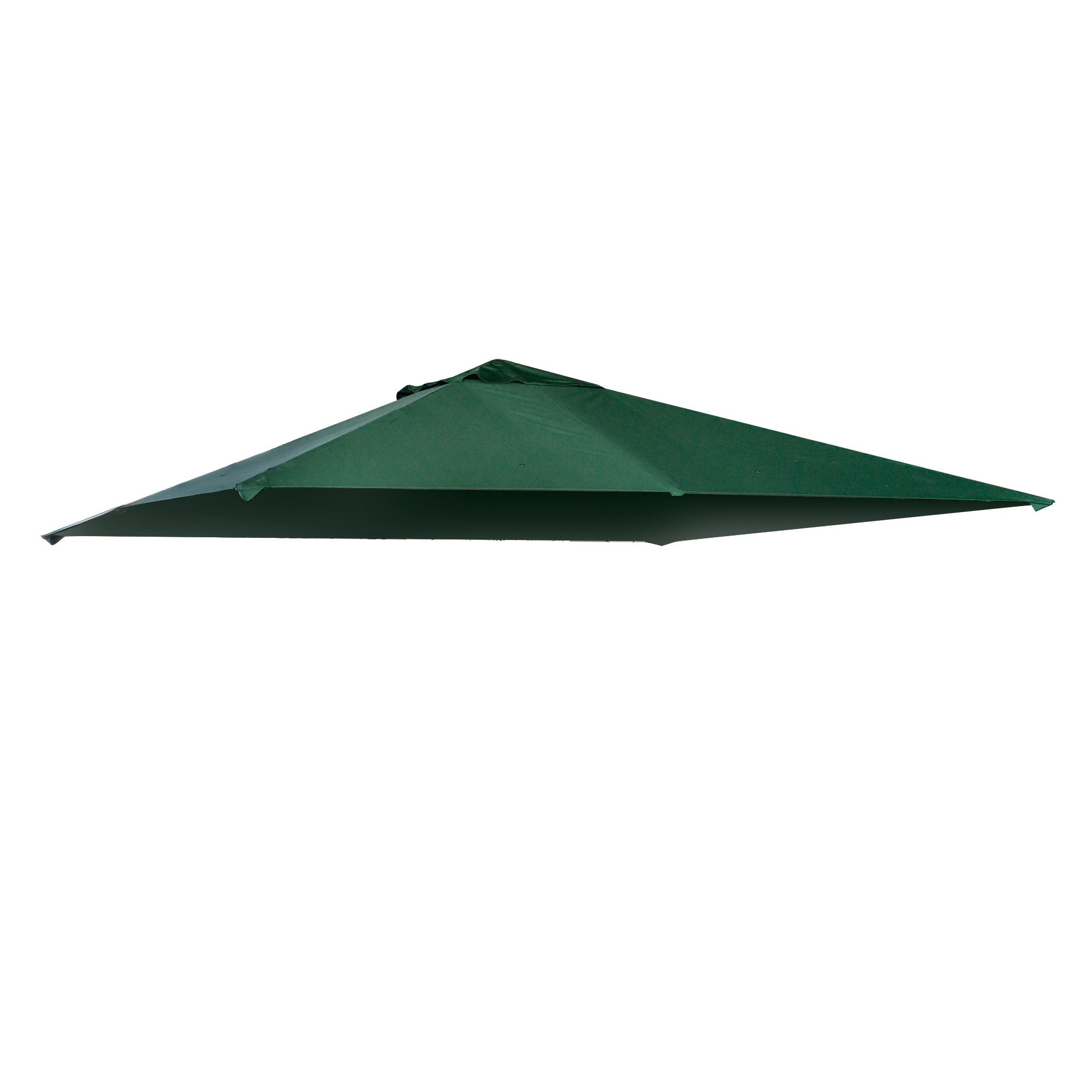 Easycomfort Tetto di Ricambio per Gazebo da Giardino 3x3m in Poliestere, Verde