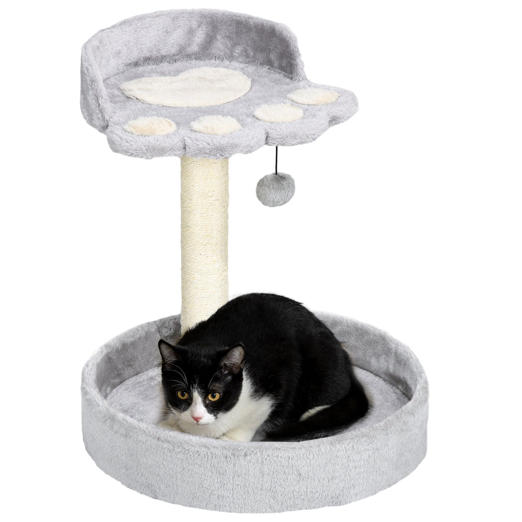 EasyComfort krabpaal met ligbedden 41x41x44 cm