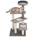 EasyComfort Krabpaal 100 cm met rond ligbed