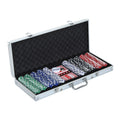 EasyComfort pokerset in aluminium koffer