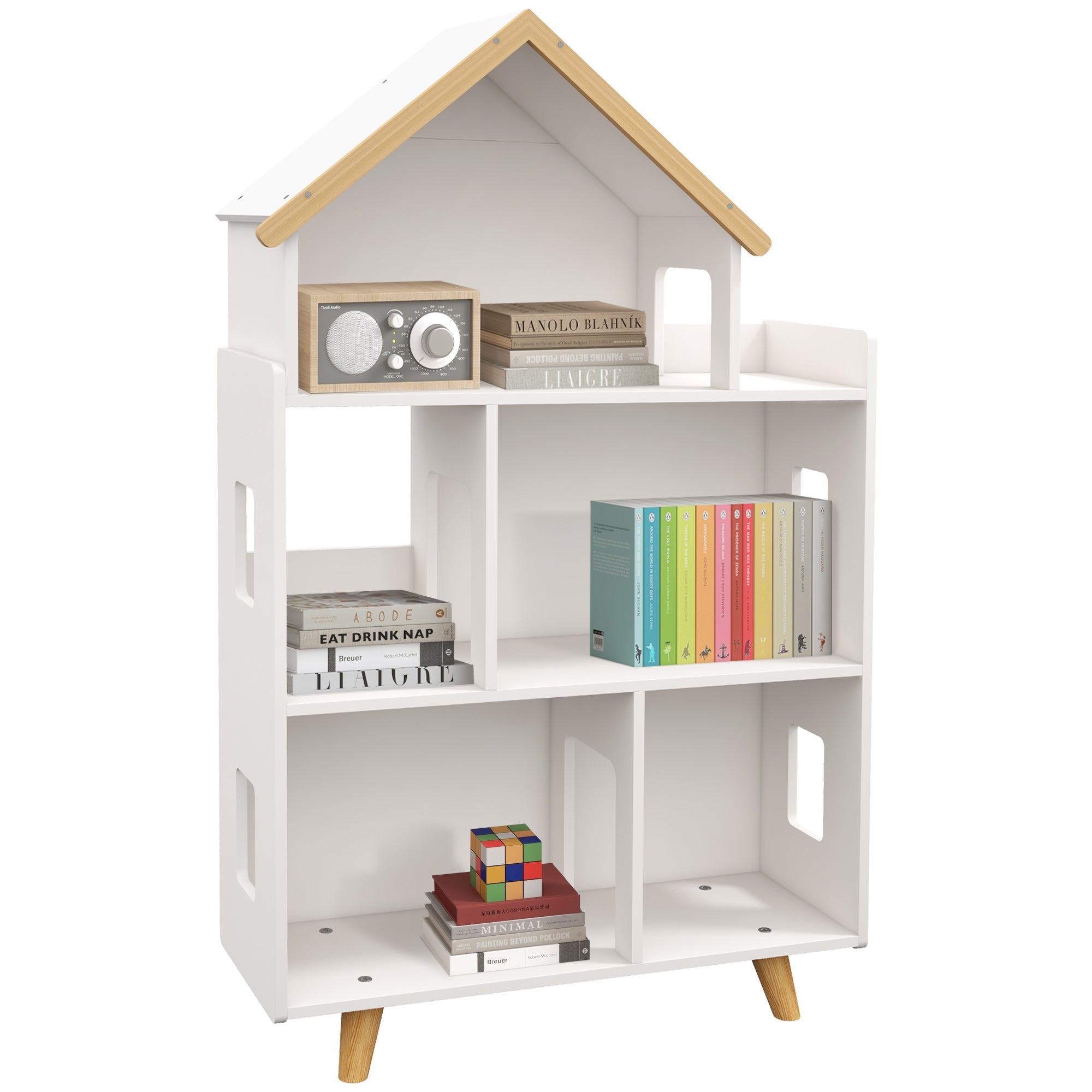 EasyComfort ZONEKIZ kinderboekenkast