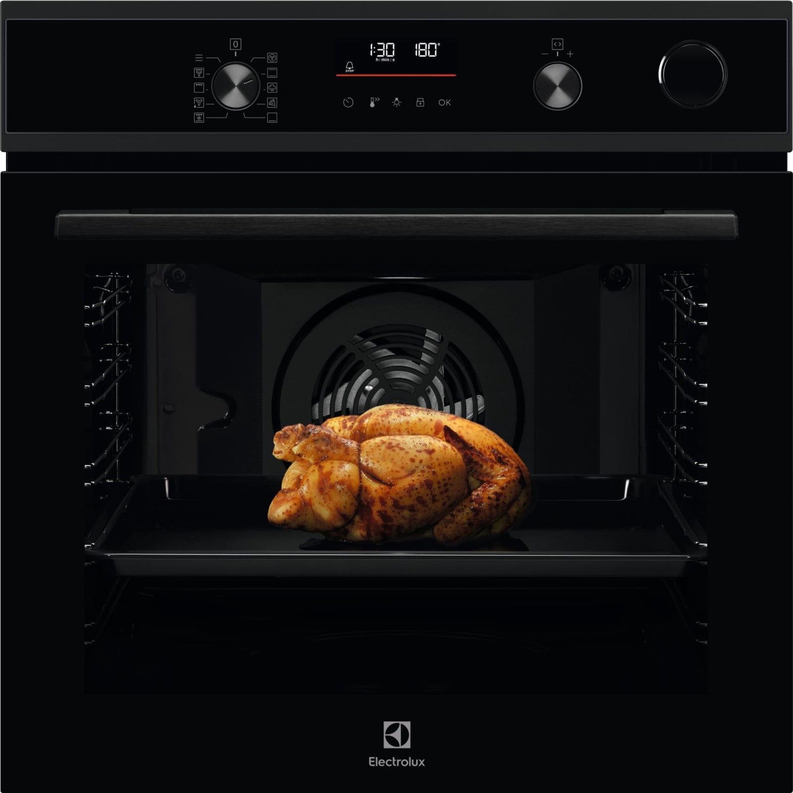 Electrolux EOC6P56H inbouwoven zwart