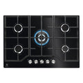 Piano Cottura a Gas Electrolux Serie 600 StepPower KGG75362K 5 Fuochi (L74xP51) Nero