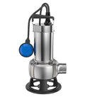Grundfos submersible single-impeller single-phase electric pump for sewage in stainless steel ap35b.50.08.a1 96004574