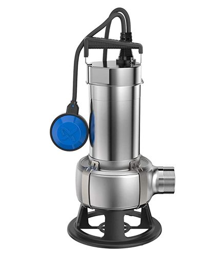 Grundfos submersible single-impeller single-phase electric pump for sewage in stainless steel ap35b.50.08.a1 96004574