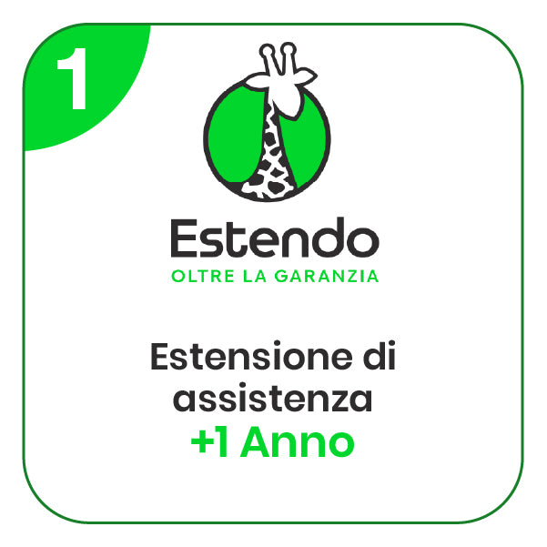 1 Anno Aggiuntivo di Assistenza per Guasti e Malfunzionamenti per Dispositivi di Climatizzazione