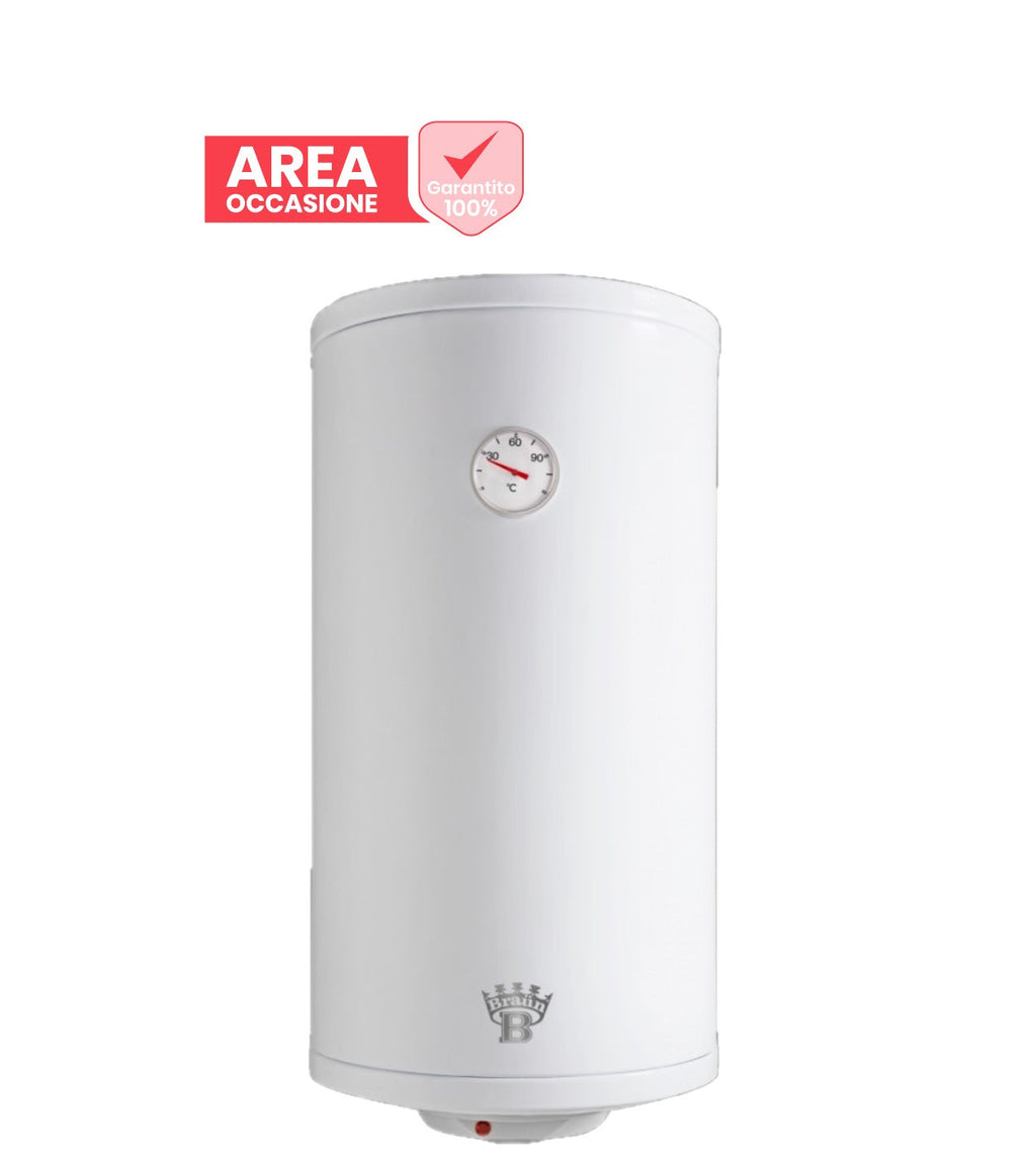 AREA OCCASIONI 2753 Scaldabagno Elettrico Bandini(Braun) SLIM VERTICALE Flangiato 45 litri