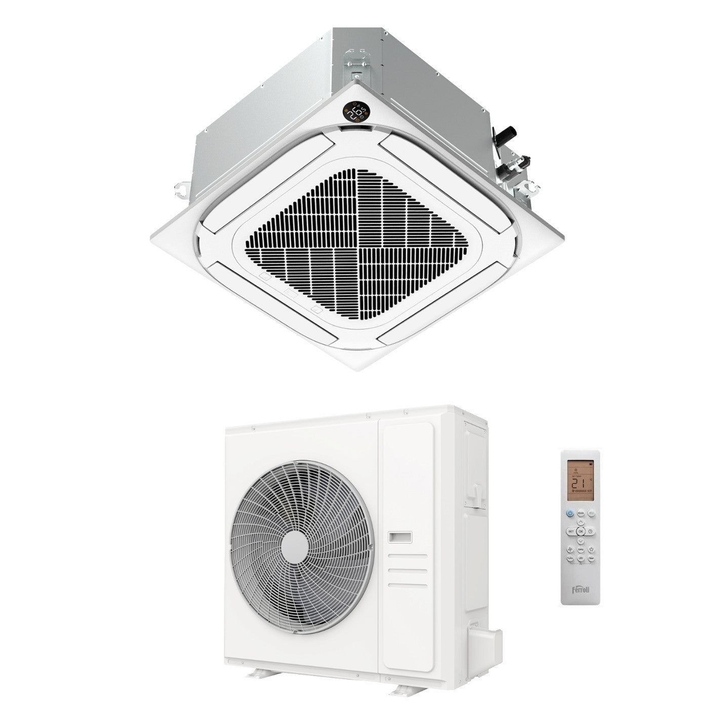 Ferroli Giada-C cassette-airconditioner