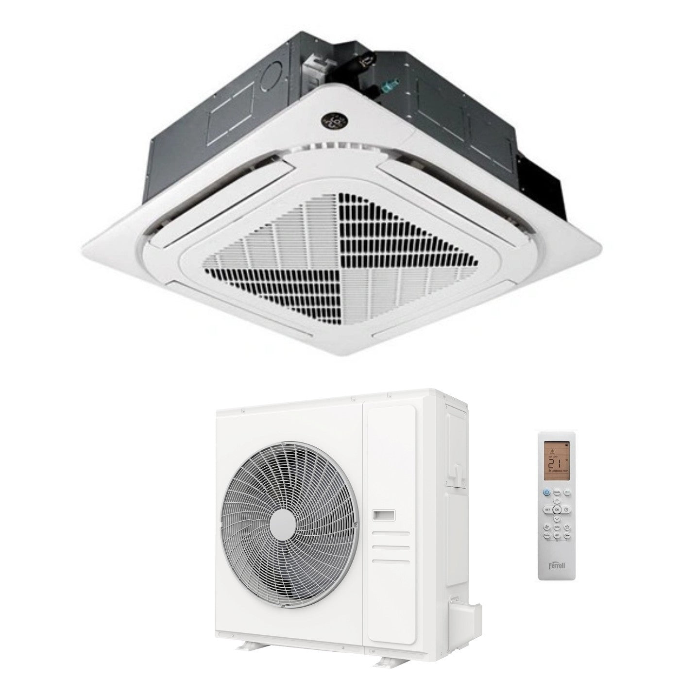Ferroli Giada-C cassette-airconditioner
