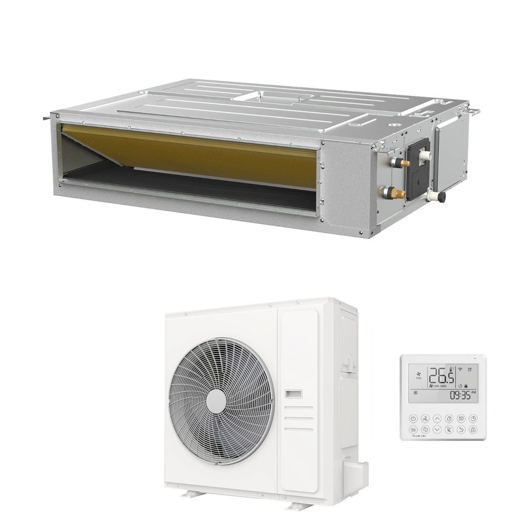 Condizionatore Canalizzato Ferroli Giada-C 30000 Btu 2CP004VF R-32 Wi-Fi Integrato con Comando a Filo