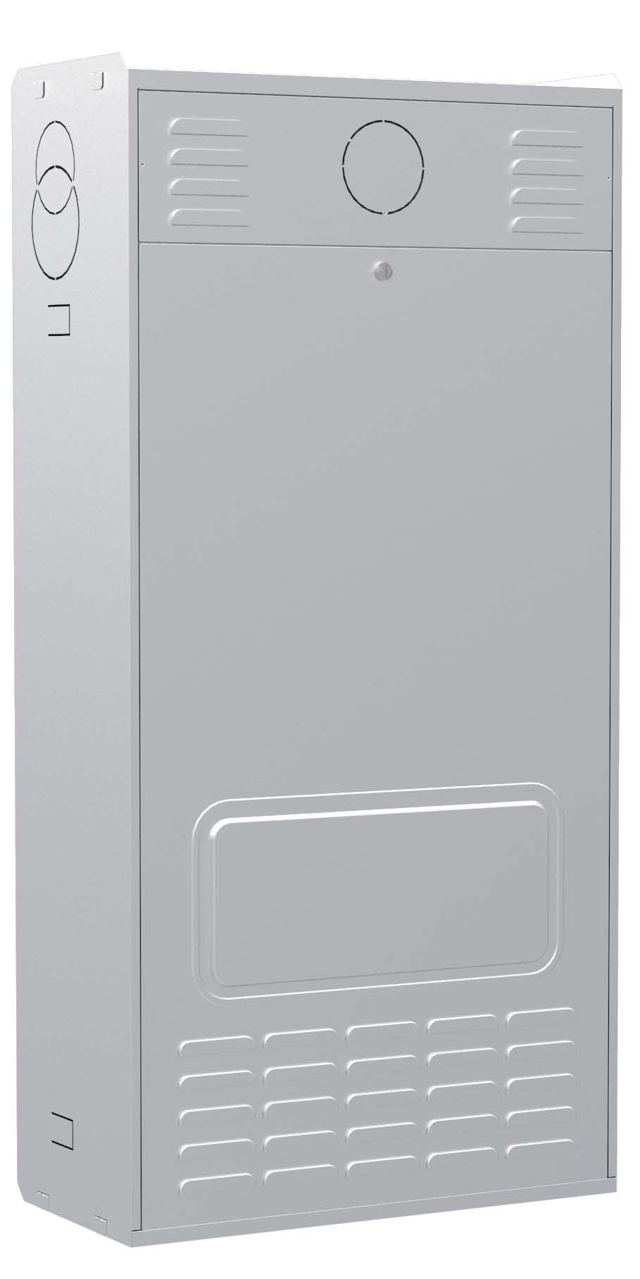 Ferroli 016089X0 inbouwbehuizing voor Bluehelix RRT cv-ketel