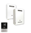 boiler a Gas Ferroli da esterno EXTERNO 22 NG litri low NOx aardgas/LPG