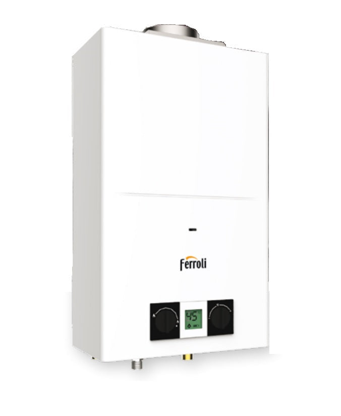 Ferroli PEGASO ECO 11 gasboiler open verbrandingskamer