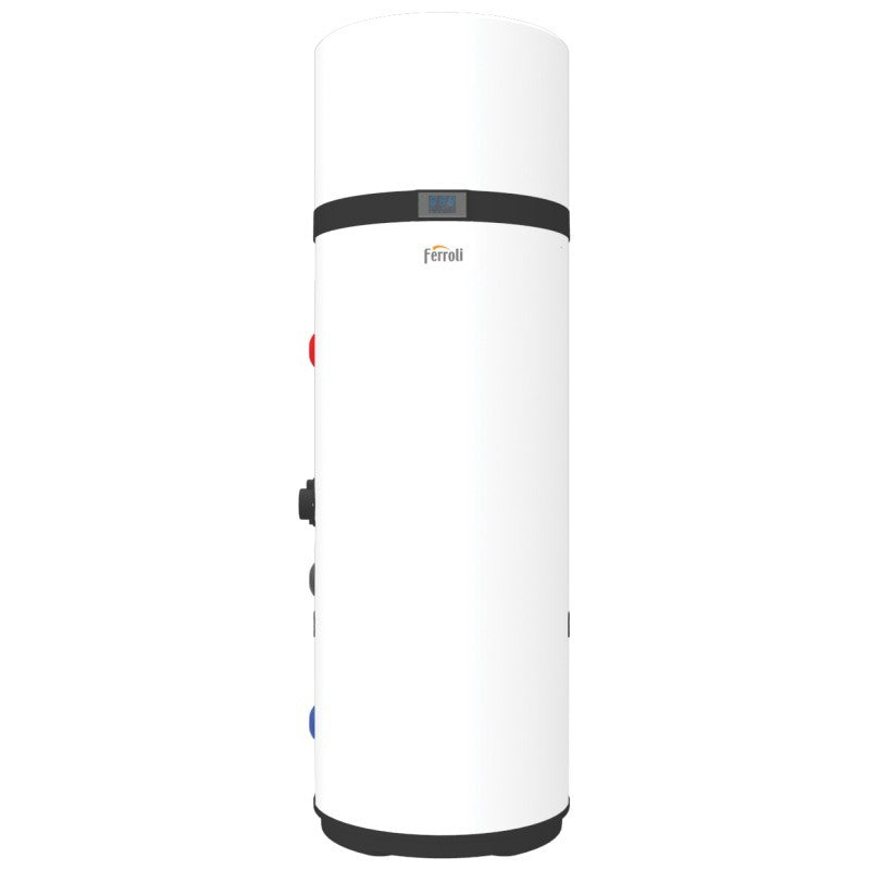 Ferroli EGEA LT-S 200 waterverwarmer met warmtepomp