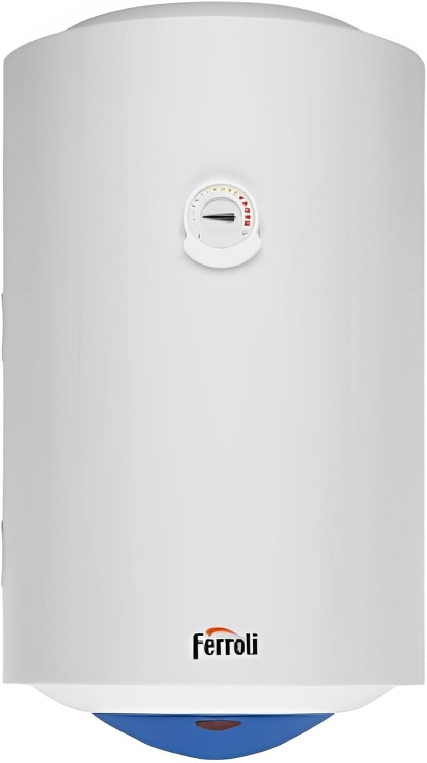 Scaldabagno Elettrico Ferroli Calypso 50 VE Verticale 50 Litri