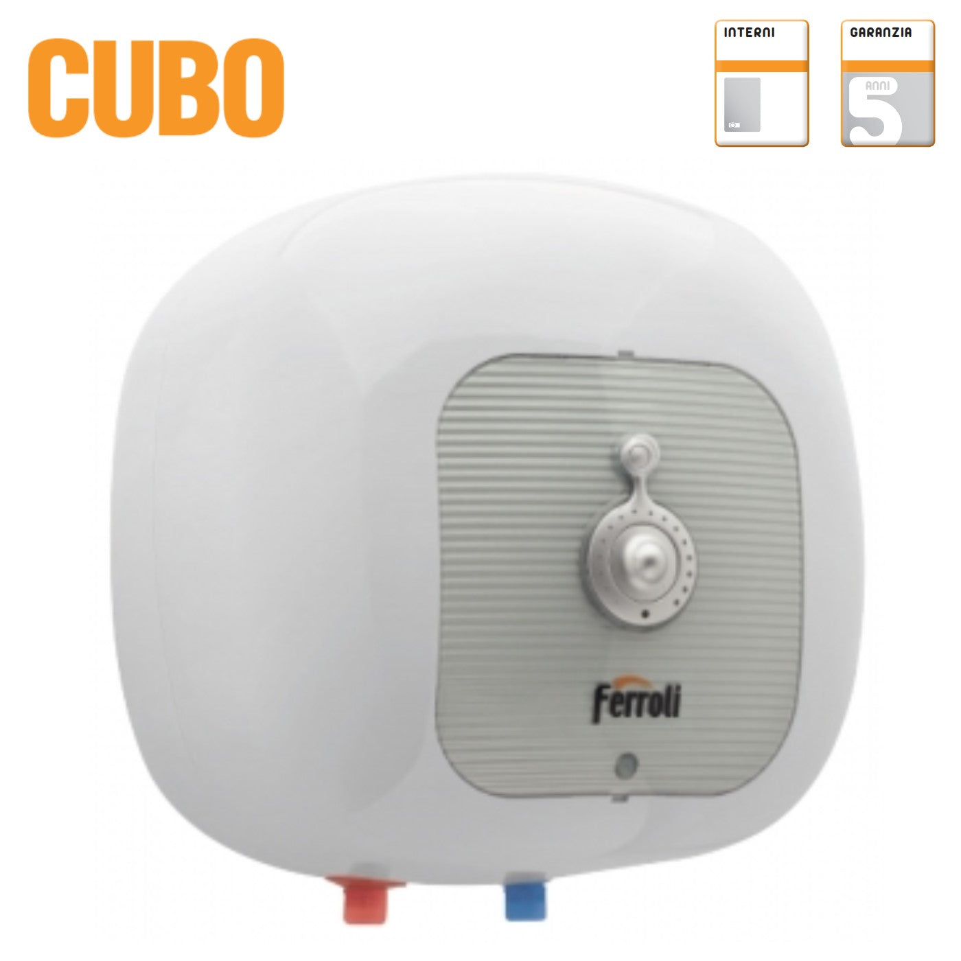 Ferroli Cubo SG 15 S* Electric Water Heater (Undersink) 15 Liters New