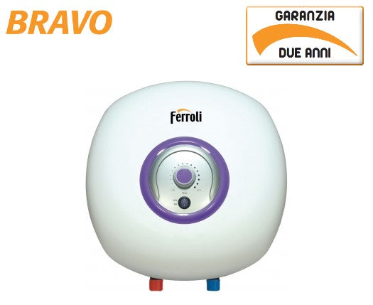Ferroli Bravo SN elektrische boiler