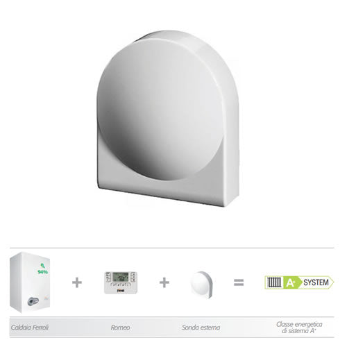 Ferroli 013018X0 buitentemperatuursensor voor cv-ketel