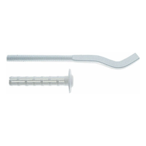 FIXECO radiatorbeugels aluminium plat 170 (set van 2)