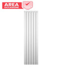 AREA OCCASIONE 5119 Radiatore in Alluminio Fondital Garda Dual 80 da 3 a 6 Elementi con Interasse 1000 mm