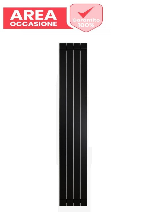Fondital Garda S90 aluminium radiator Black Coffee