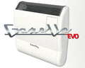 Radiatore a Gas Stufa Convettiva Fondital GAZELLE EVO 5000 Metano da 4,52 kW kit fumi in omaggio