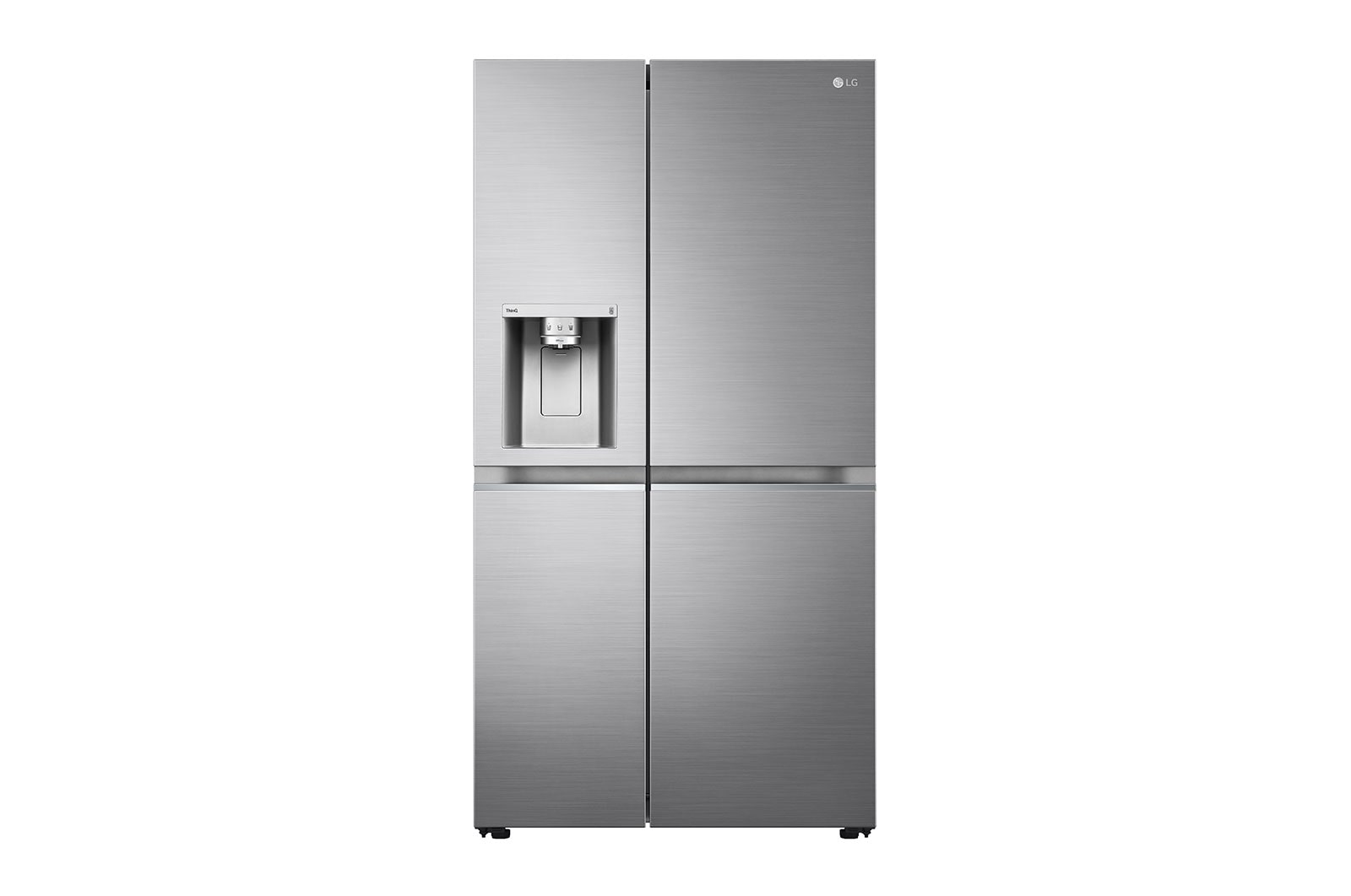 American Refrigerator Lg Side by Side Inverter Wi-Fi Smart ThinQ LED Light 635 liters GSLV90PZAD