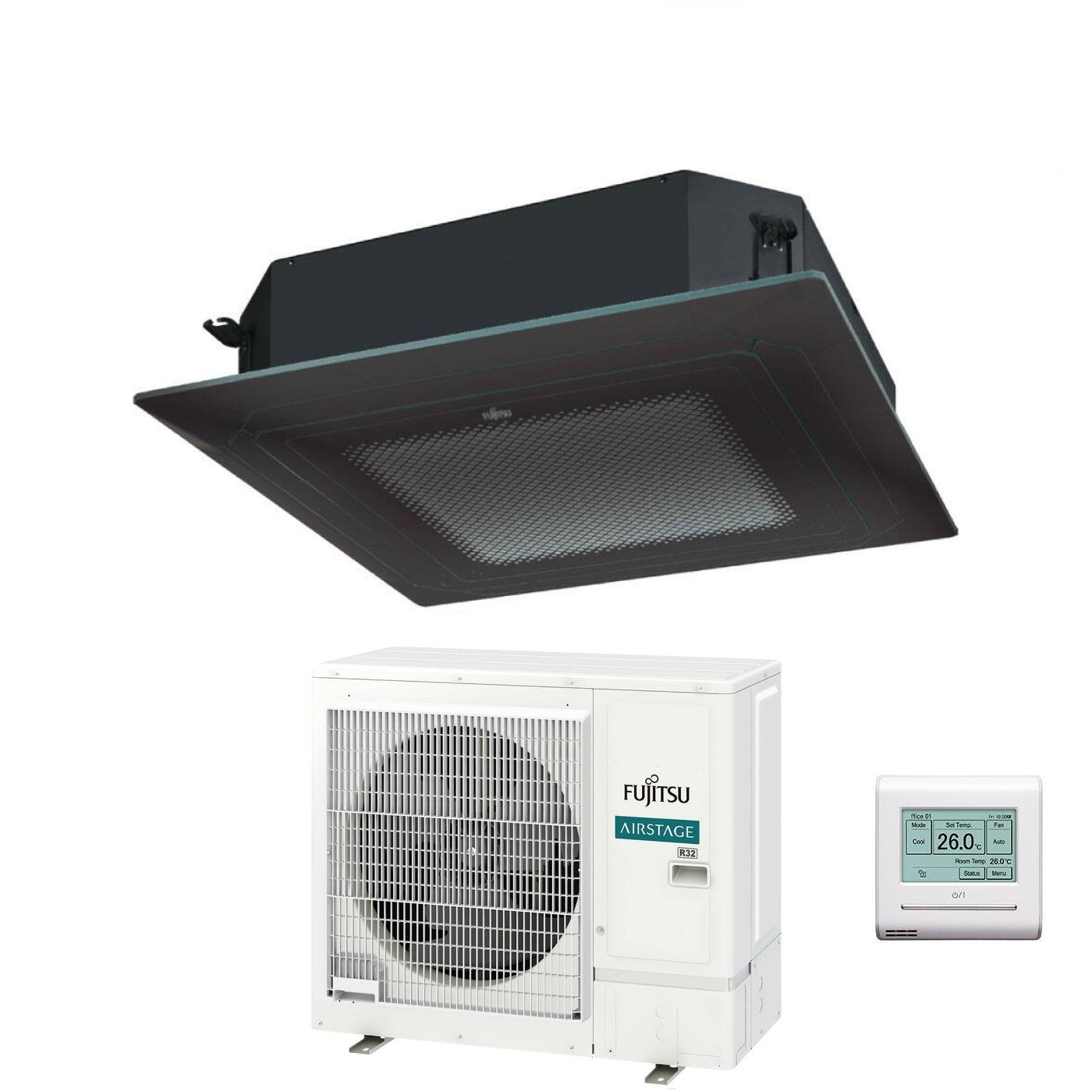 Fujitsu AUXG30KRLB cassette-airconditioner