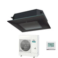 Condizionatore a Cassetta Fujitsu KR Circular Flow Black 54000 Btu AUXG54KRLB Monofase R-32 Wi-Fi Optional con Griglia e Filocomando