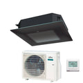 Condizionatore a Cassetta Fujitsu KR Eco Circular Flow Black 18000 Btu AUXG18KRLB R-32 Wi-Fi Optional con Griglia e Filocomando