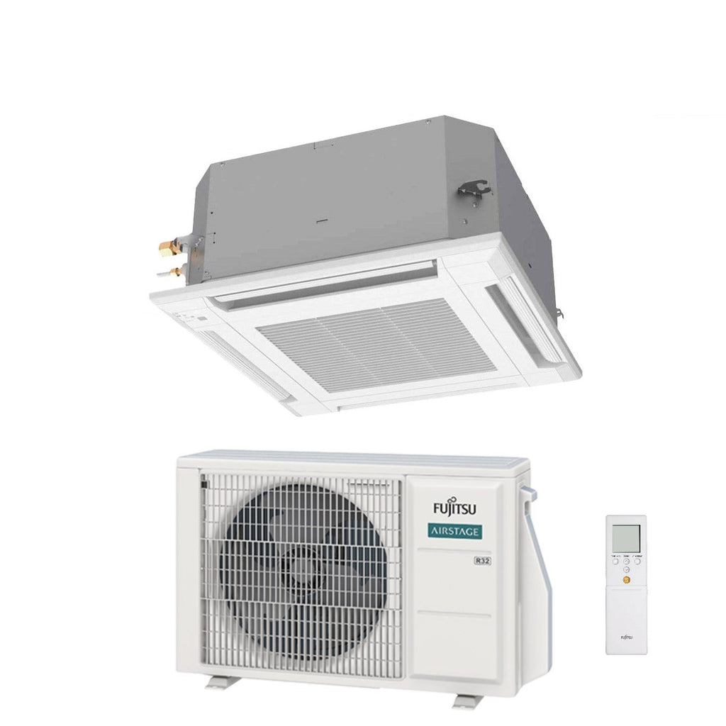 Fujitsu AUXG14KVLA cassette-airconditioner