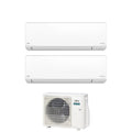 Fujitsu KJ White dual-split airconditioner