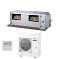 Air conditioner Fujitsu Canalizzabile Alta Prevalenza series KH 54000 Btu ARXG54KHTB R-32 Monofase optional Wi-Fi