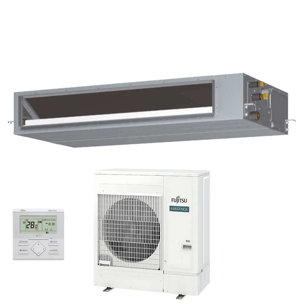 Air conditioner Fujitsu Canalizzabile series KMTAP 45000 Btu ARXH45KMTAP R-32 optional Wi-Fi