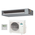 Air conditioner Canalizzato Fujitsu KMTAP Eco 30000 Btu ARXH30KMTAP R-32 optional Wi-Fi with Filocomando