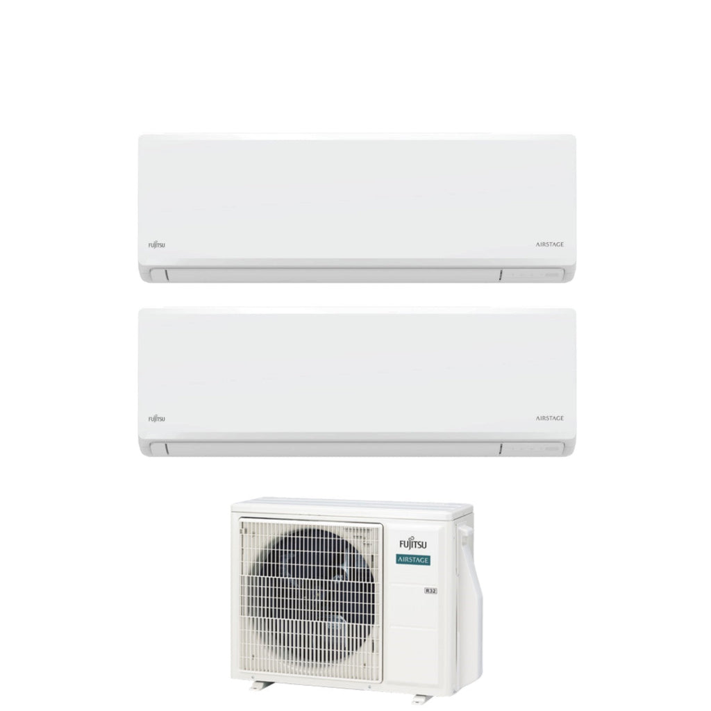Fujitsu KN Airstage airconditioner 7.000+9.000 BTU