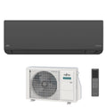 Condizionatore Fujitsu KJ Black 9000 Btu ASEH09KJCALB R-32 Wi-Fi Integrato