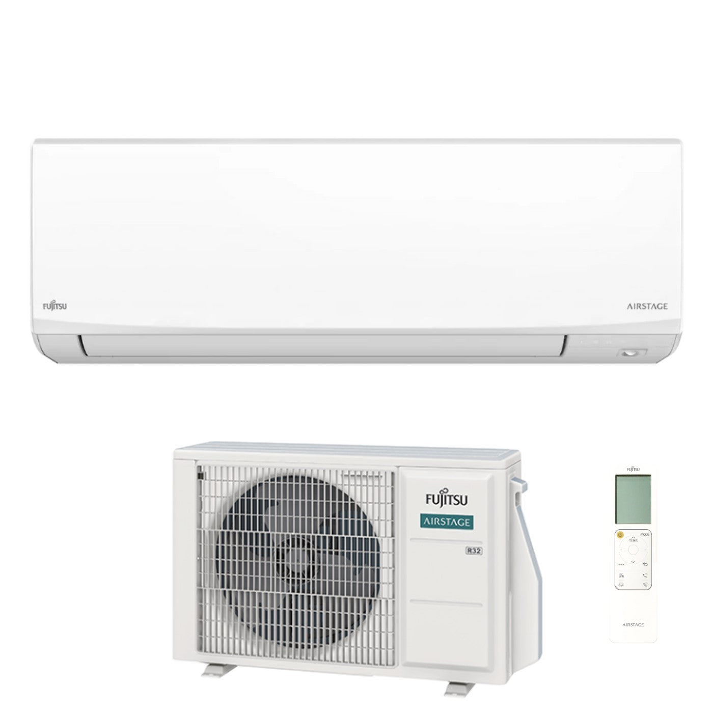 Condizionatore Fujitsu KJ White 7000 Btu ASEH07KJCAL R-32 Wi-Fi Integrato
