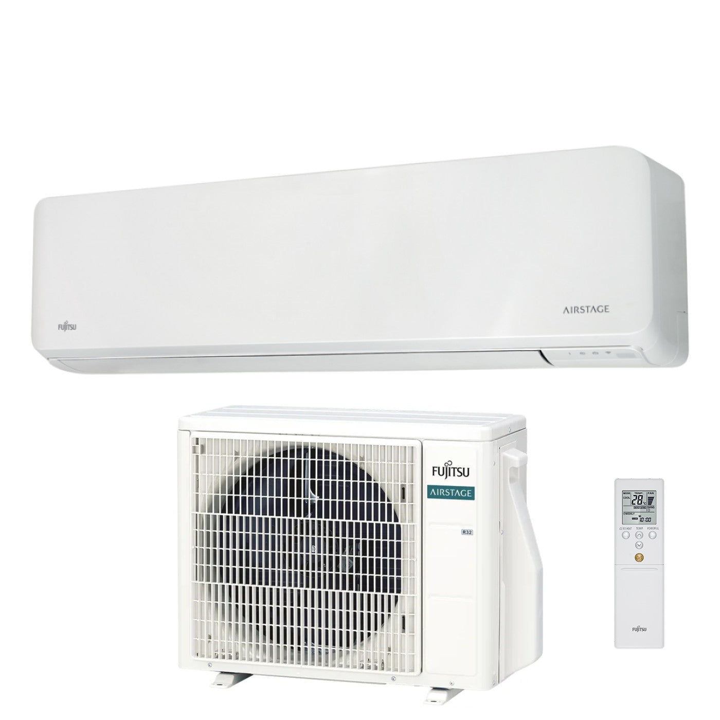 Fujitsu KM Large airconditioner ASEG18KMTE